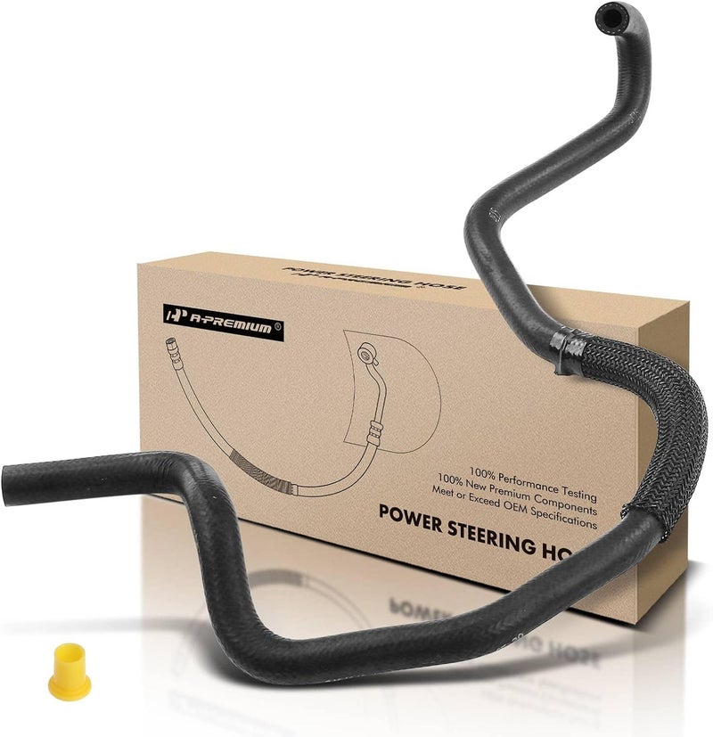 A-Premium مجموعة خط خرطوم عودة نظام التوجيه المعزز متوافقة مع نيسان ألتيما 2013 2014 2015 2016 2017 2018، L4 2.5L V6 3.5L، دفع أمامي فقط، إلى الخزان - Image 1